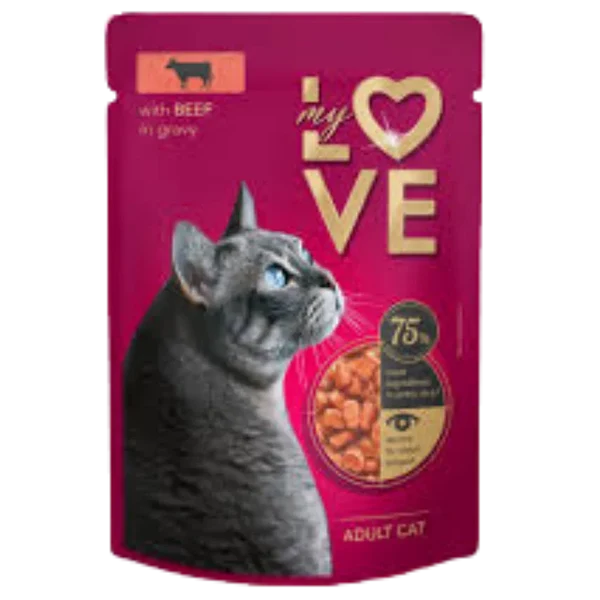 My Love Adult Cat Pouch 85g