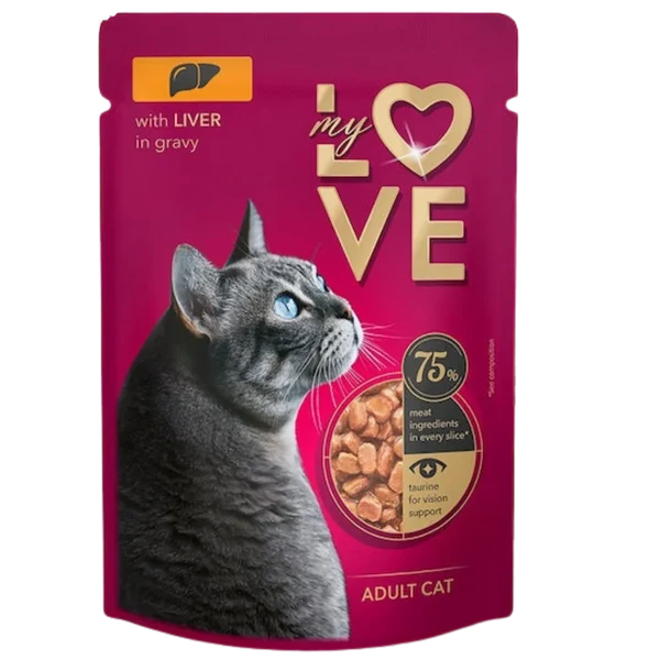 My Love Adult Cat Pouch 85g
