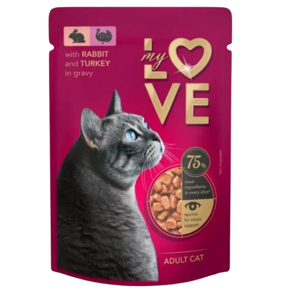 My Love Adult Cat Pouch 85g