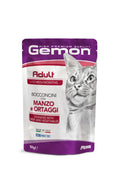 GEMON High Premium Chunks Adult Cat Pouch 100g
