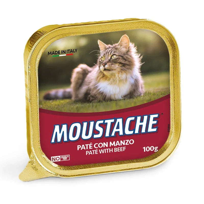 MOUSTACHE Paté Adult Cat 100g