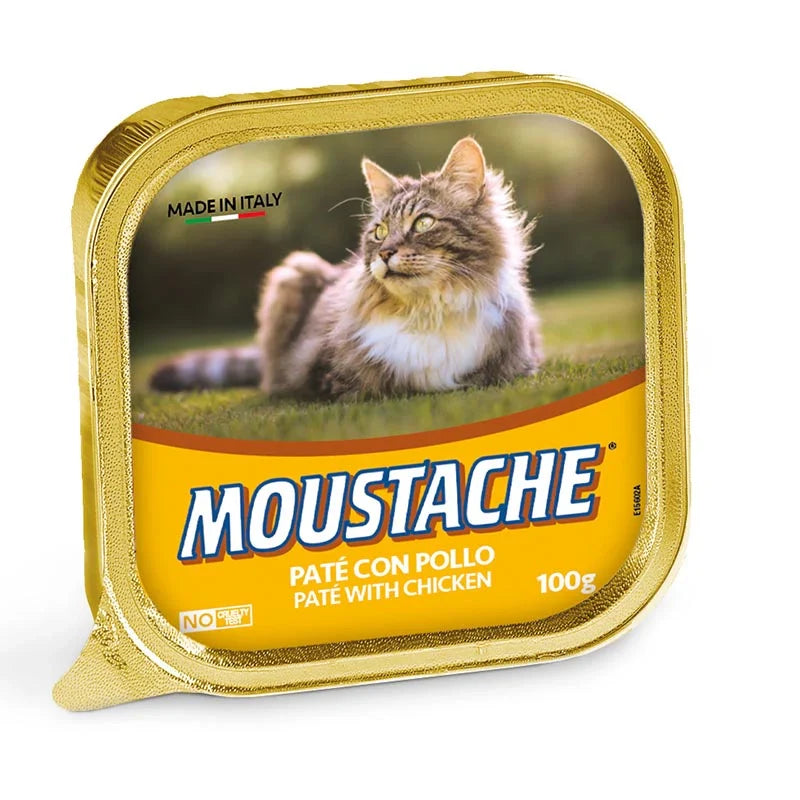 MOUSTACHE Paté Adult Cat 100g