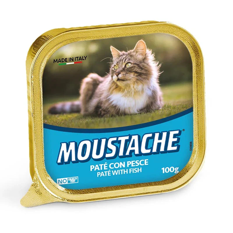 MOUSTACHE Paté Adult Cat 100g