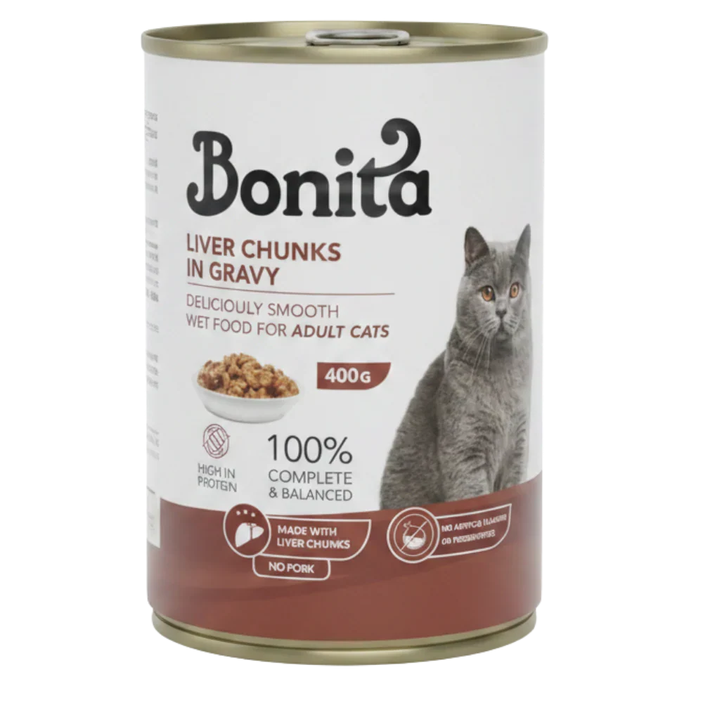GEMON High Premium Chunks Adult Cat Pouch 100g