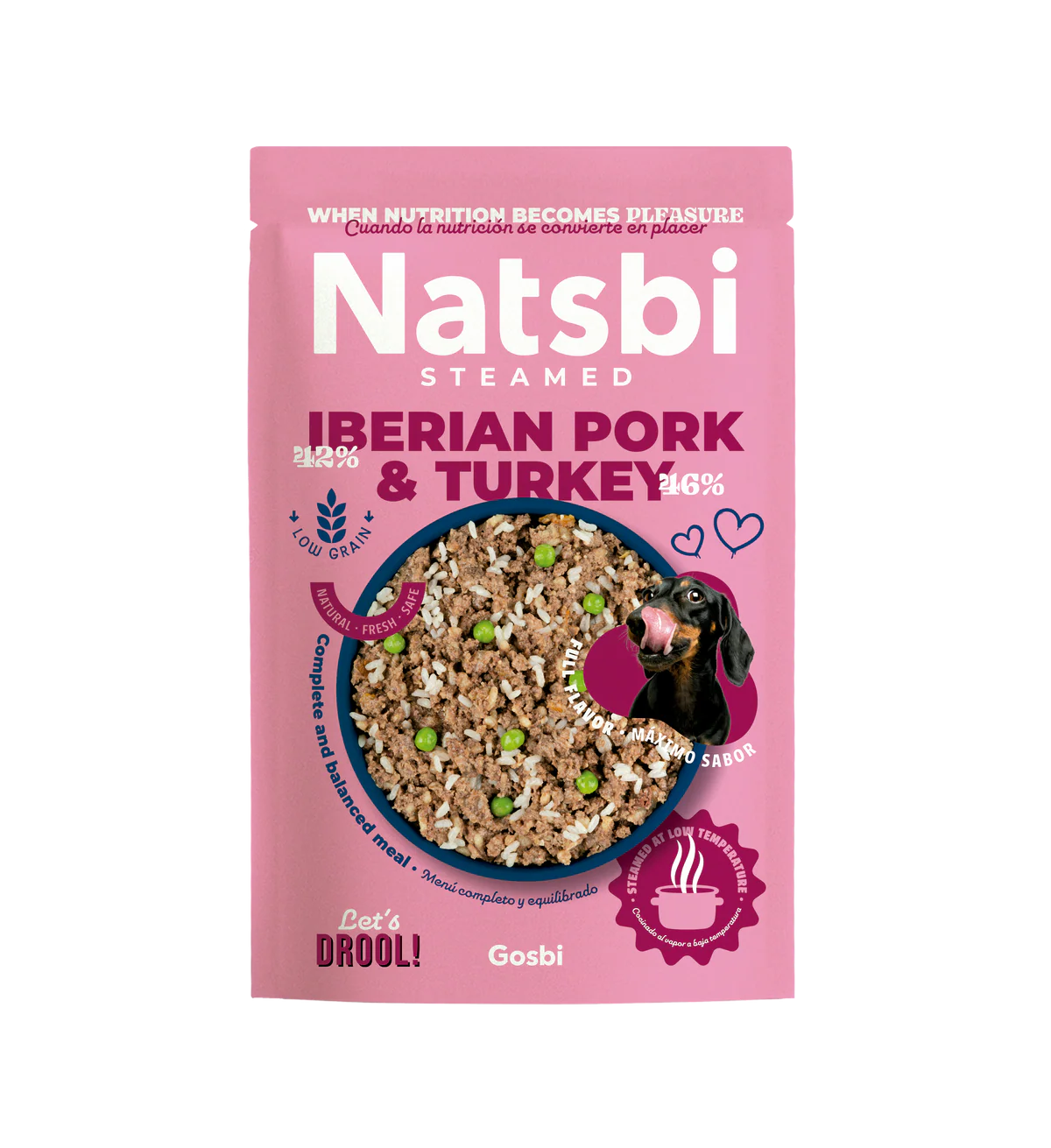 Natsbi Steamed (Gosbi) 200g