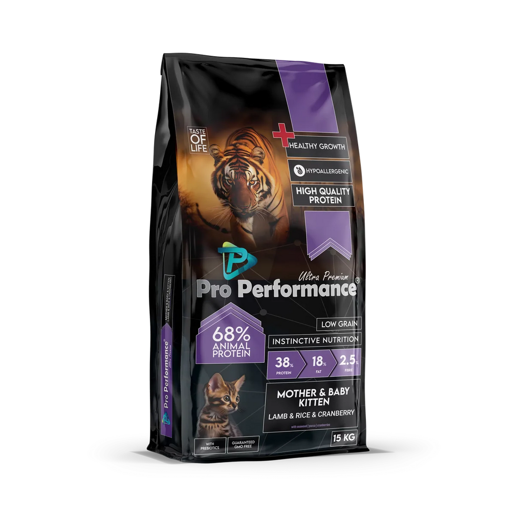 Pro Performance Mother & Baby Kitten (Lamb-Rice-Cranberry)