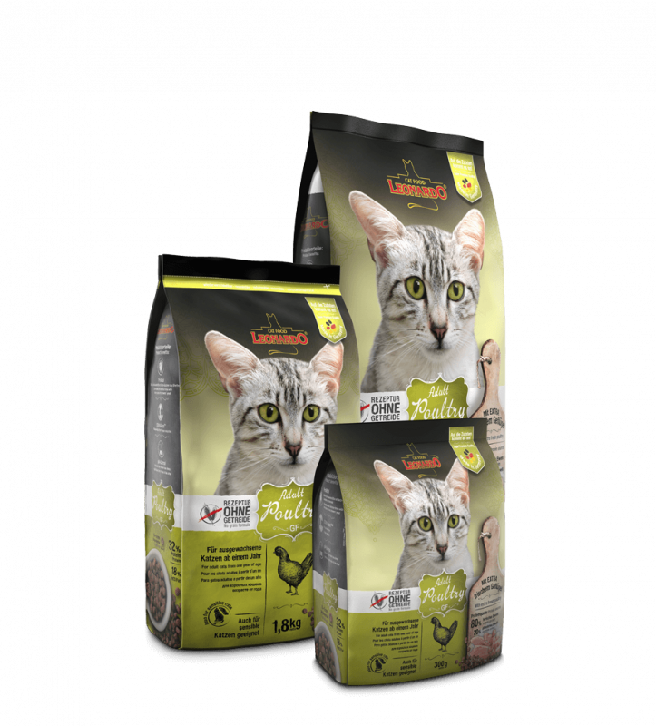 Leonardo Adult Cat Poultry GF