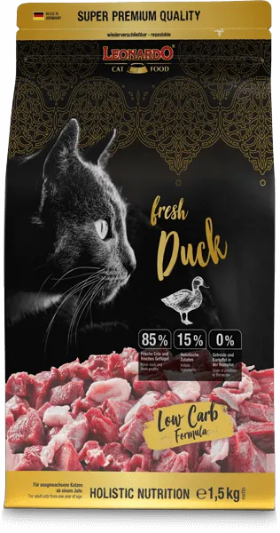 Leonardo Adult fresh Duck Low Carb