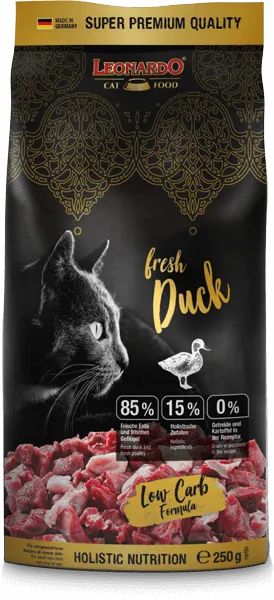 Leonardo Adult fresh Duck Low Carb