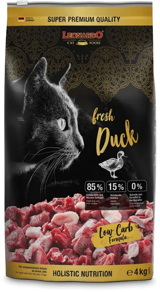Leonardo Adult fresh Duck Low Carb