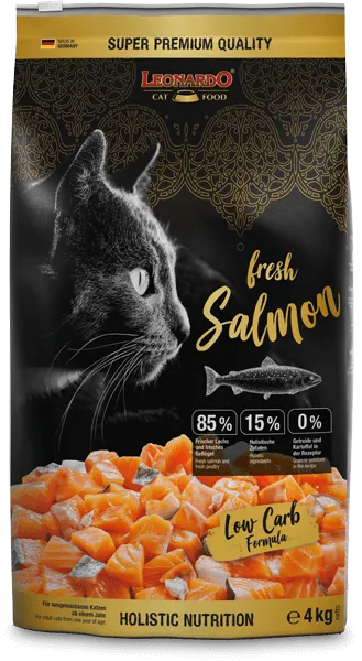 Leonardo Adult Cat Fresh Salmon Low