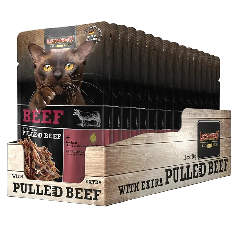 LEONARDO® Pulled Beef + Extra Pulled Beef