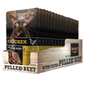 LEONARDO® Pulled Beef Chicken + Extra Pulled Beef