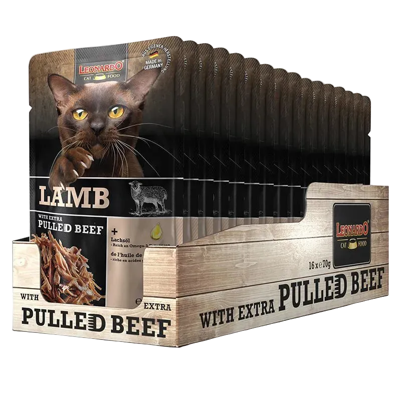 LEONARDO® Pulled Beef Lamb + Extra Pulled Beef