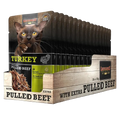LEONARDO® Pulled Beef Turkey + Extra Pulled Beef