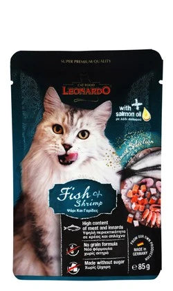 Leonardo Adult Cat Pouch 85g