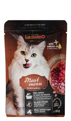 Leonardo Adult Cat Pouch 85g