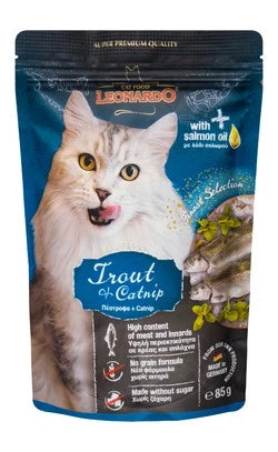 Leonardo Adult Cat Pouch 85g