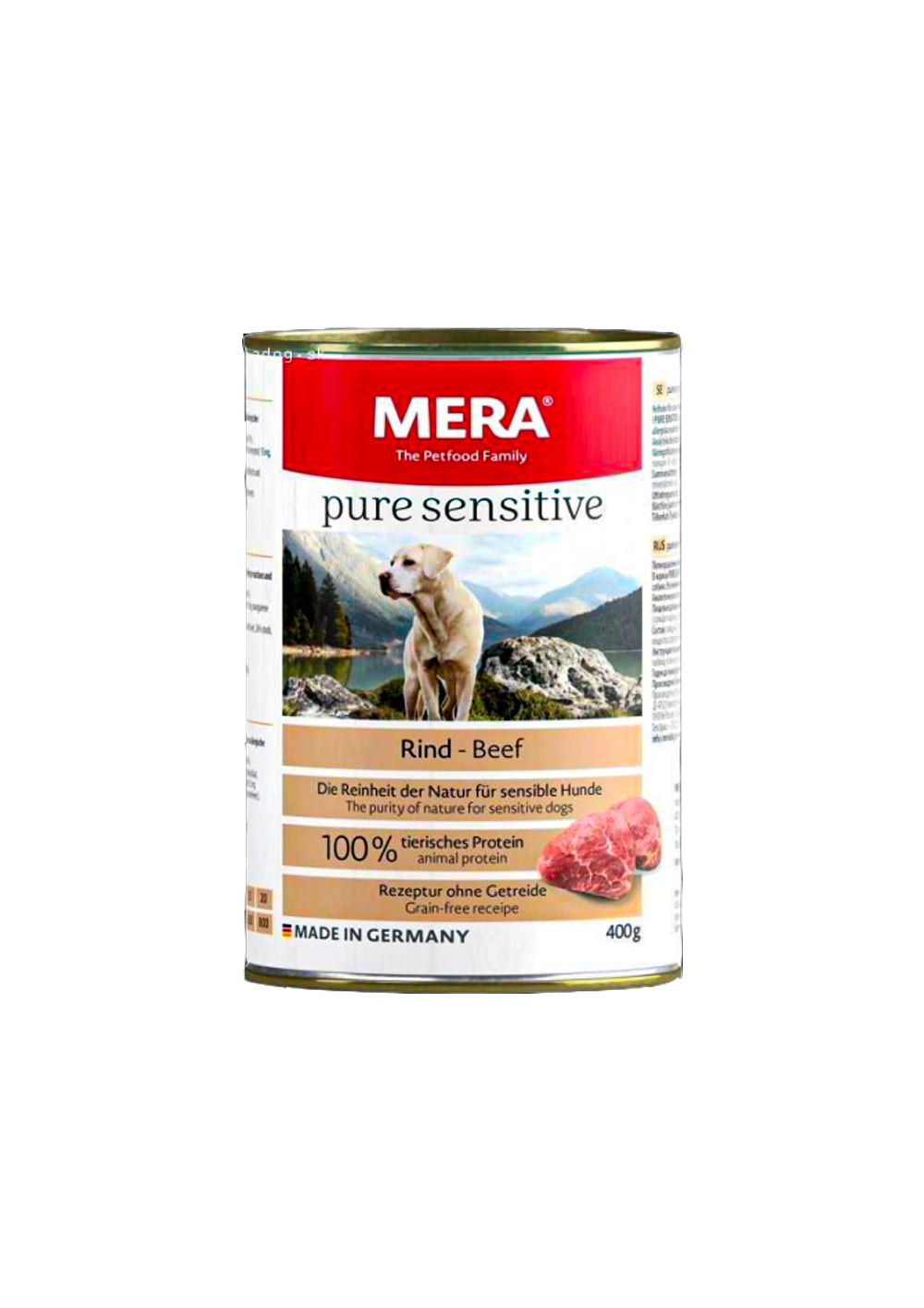 Mera Pure Sensitive Adult Dog Cans 400g