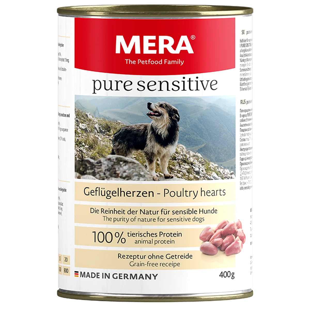 Mera Pure Sensitive Adult Dog Cans 400g