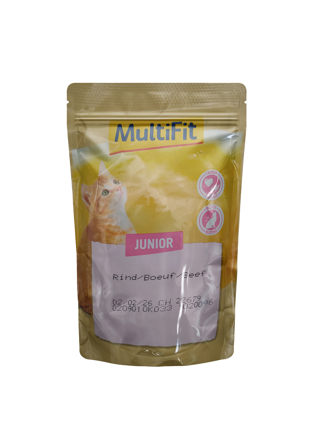 MultiFit Junior Cat Pouches 100g