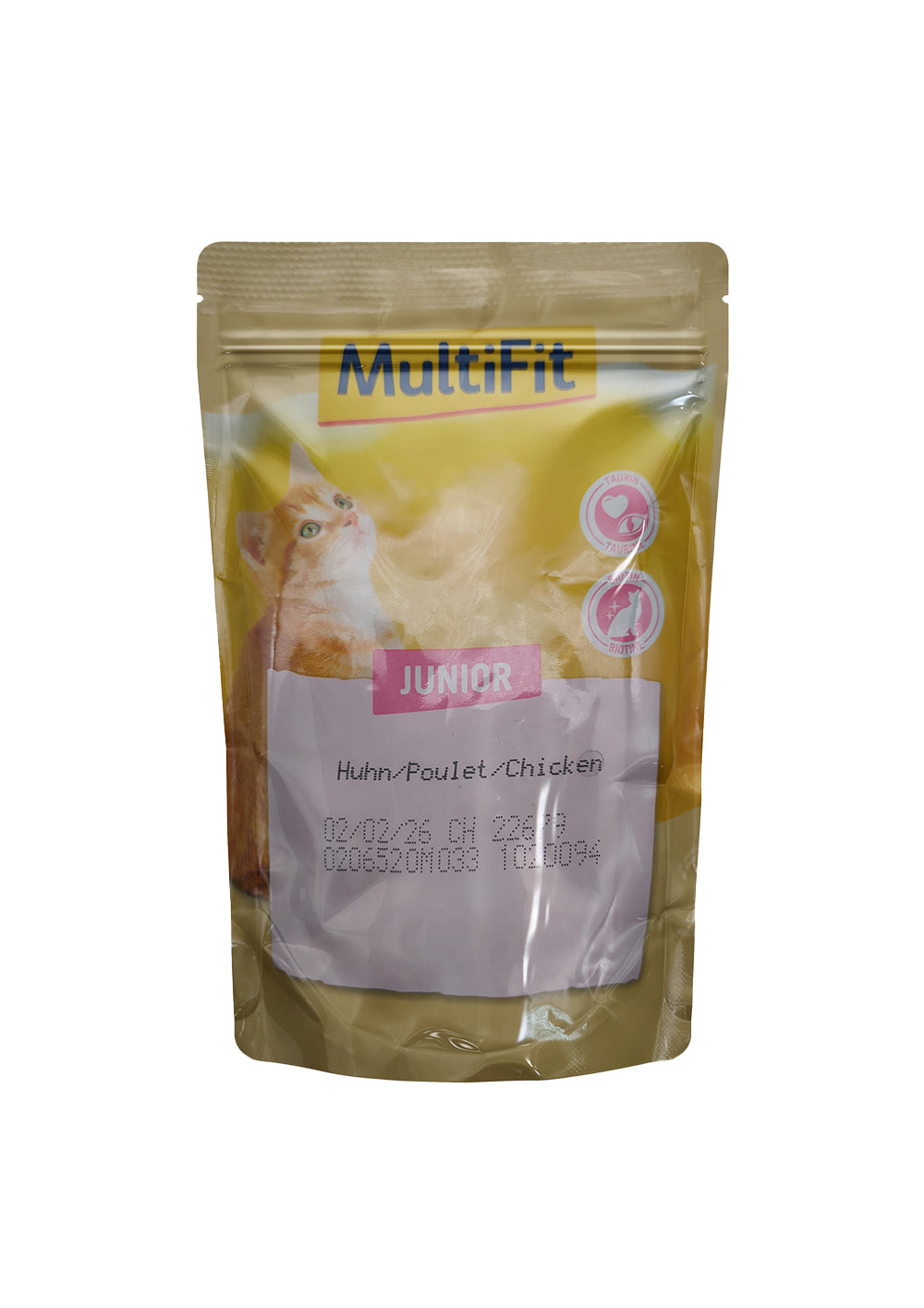 MultiFit Junior Cat Pouches 100g