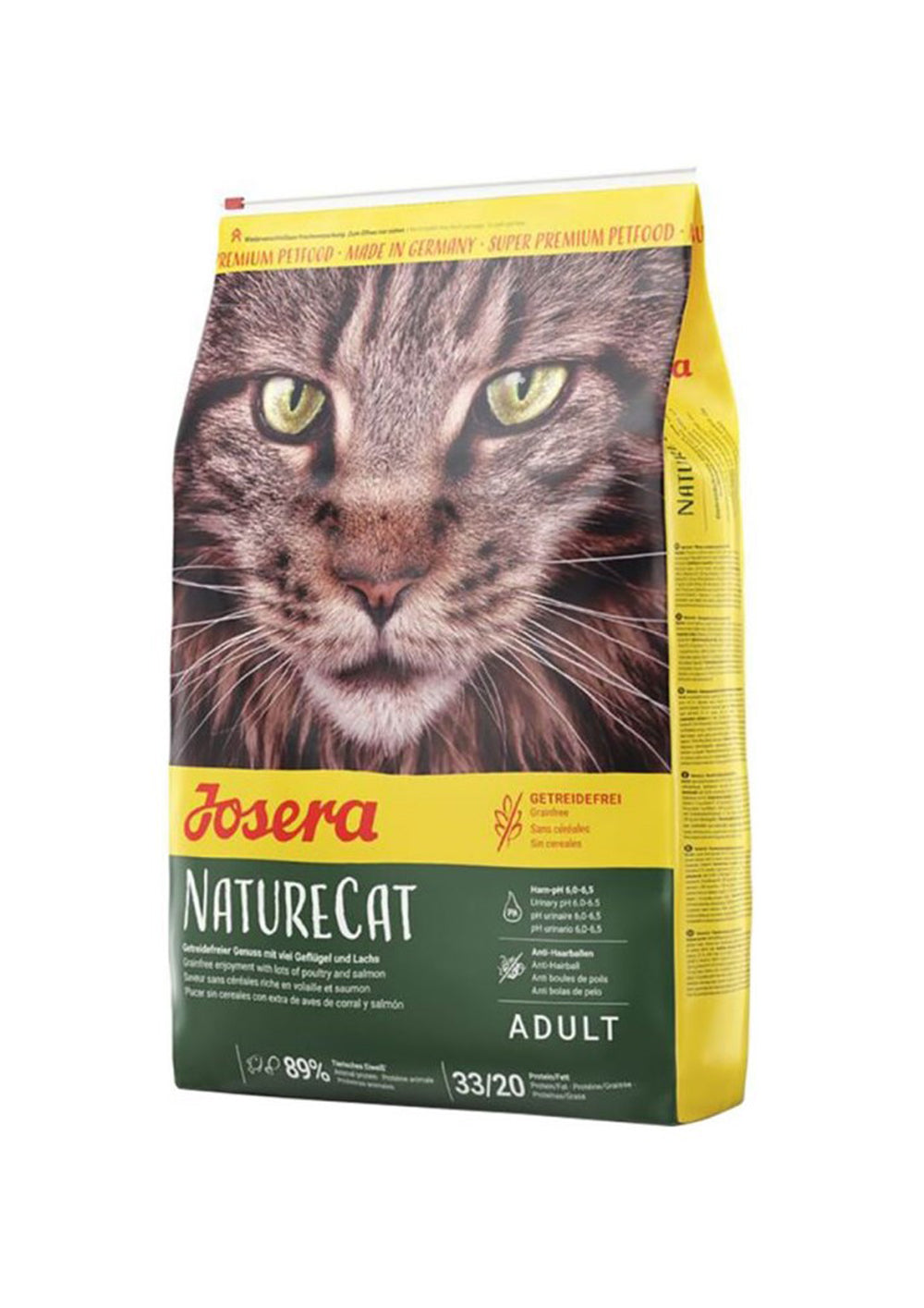 Josera Naturecat Adult Cat With Poultry & Salmon
