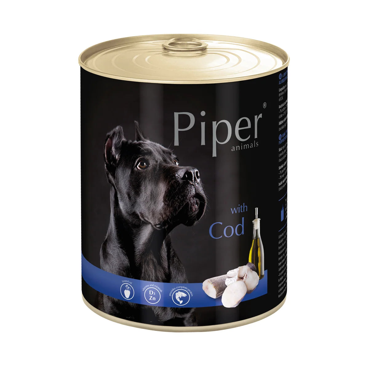Piper Adult Dog Cans (800g - 400g)