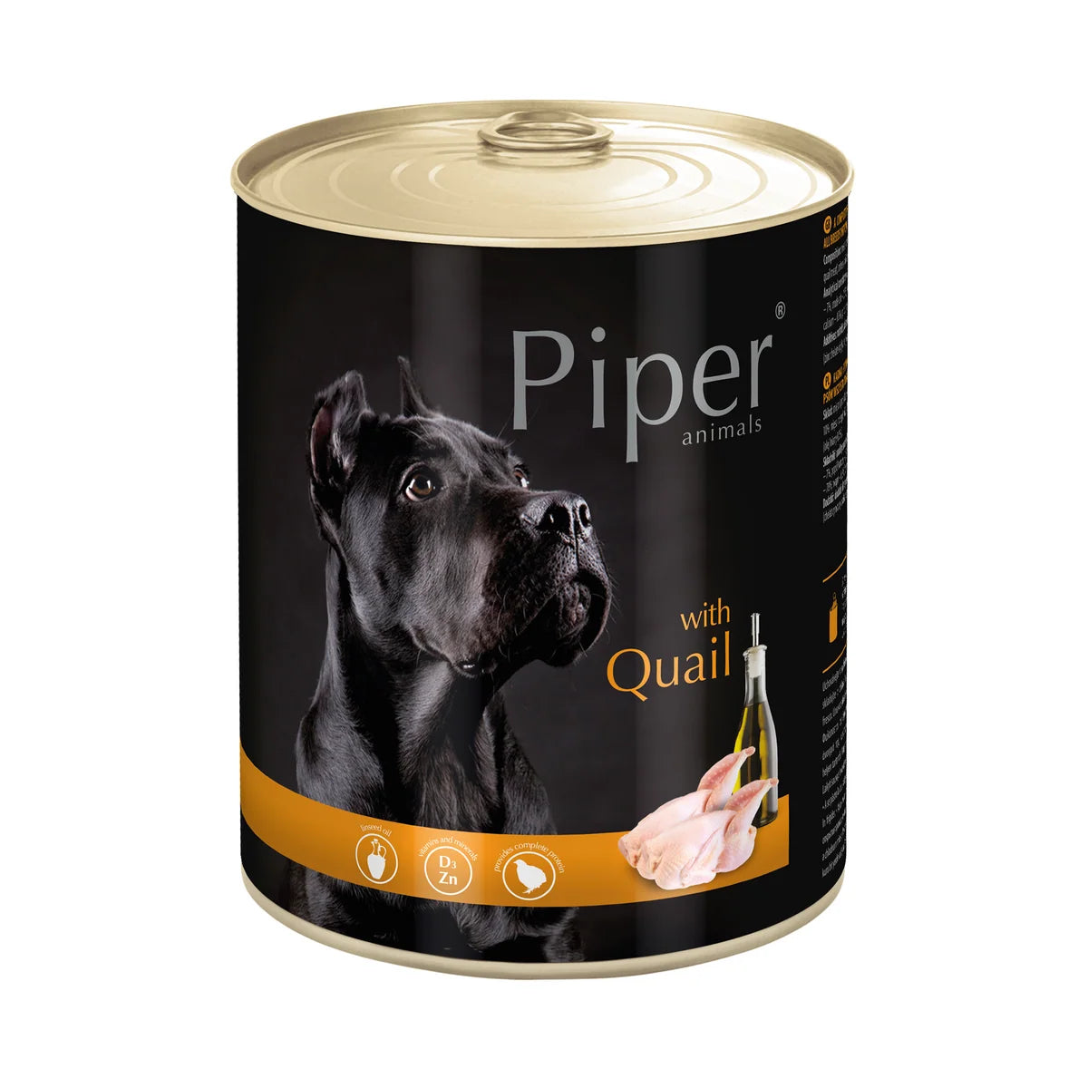 Piper Adult Dog Cans (800g - 400g)