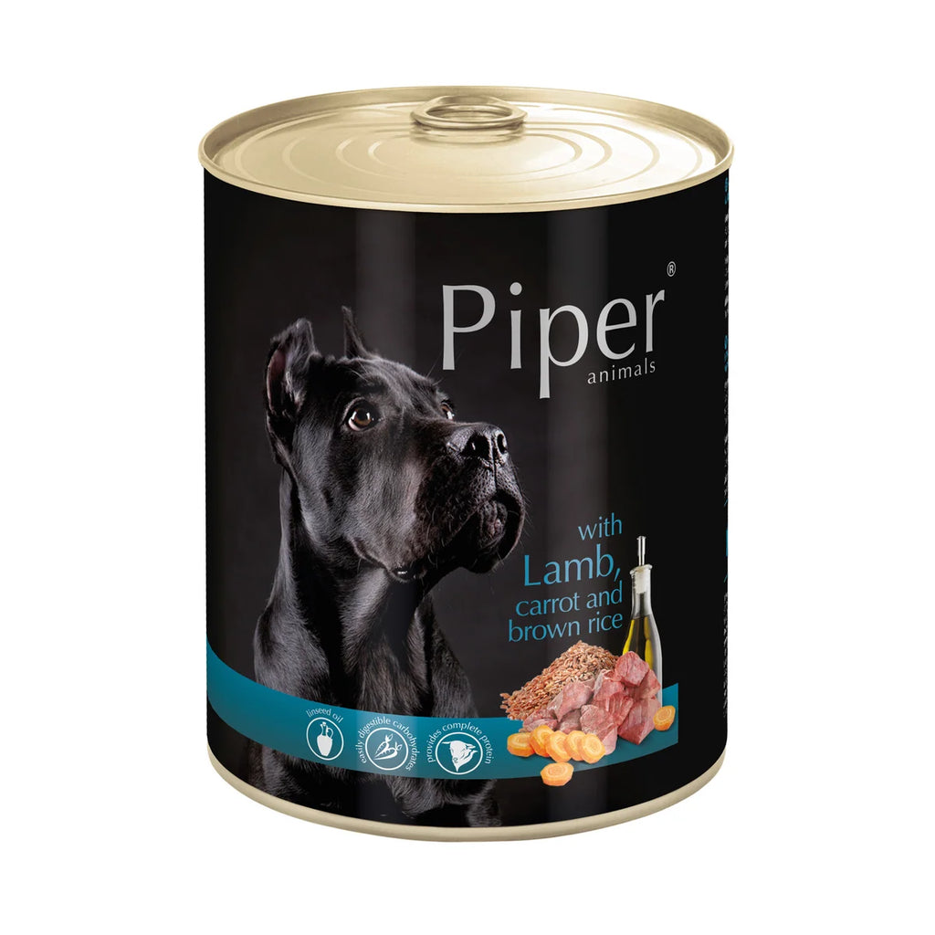 Piper Adult Dog Cans (800g - 400g)