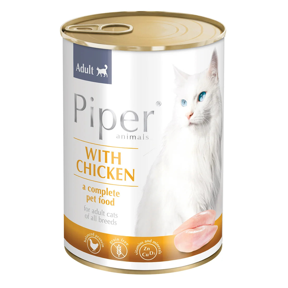 Piper Adult Cat Cans 400g