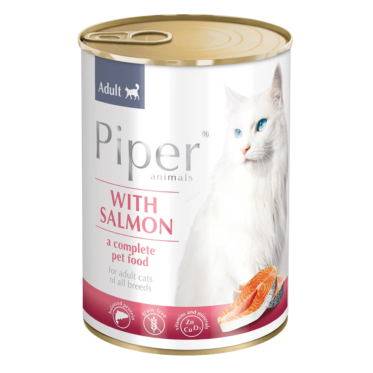 Piper Adult Cat Cans 400g