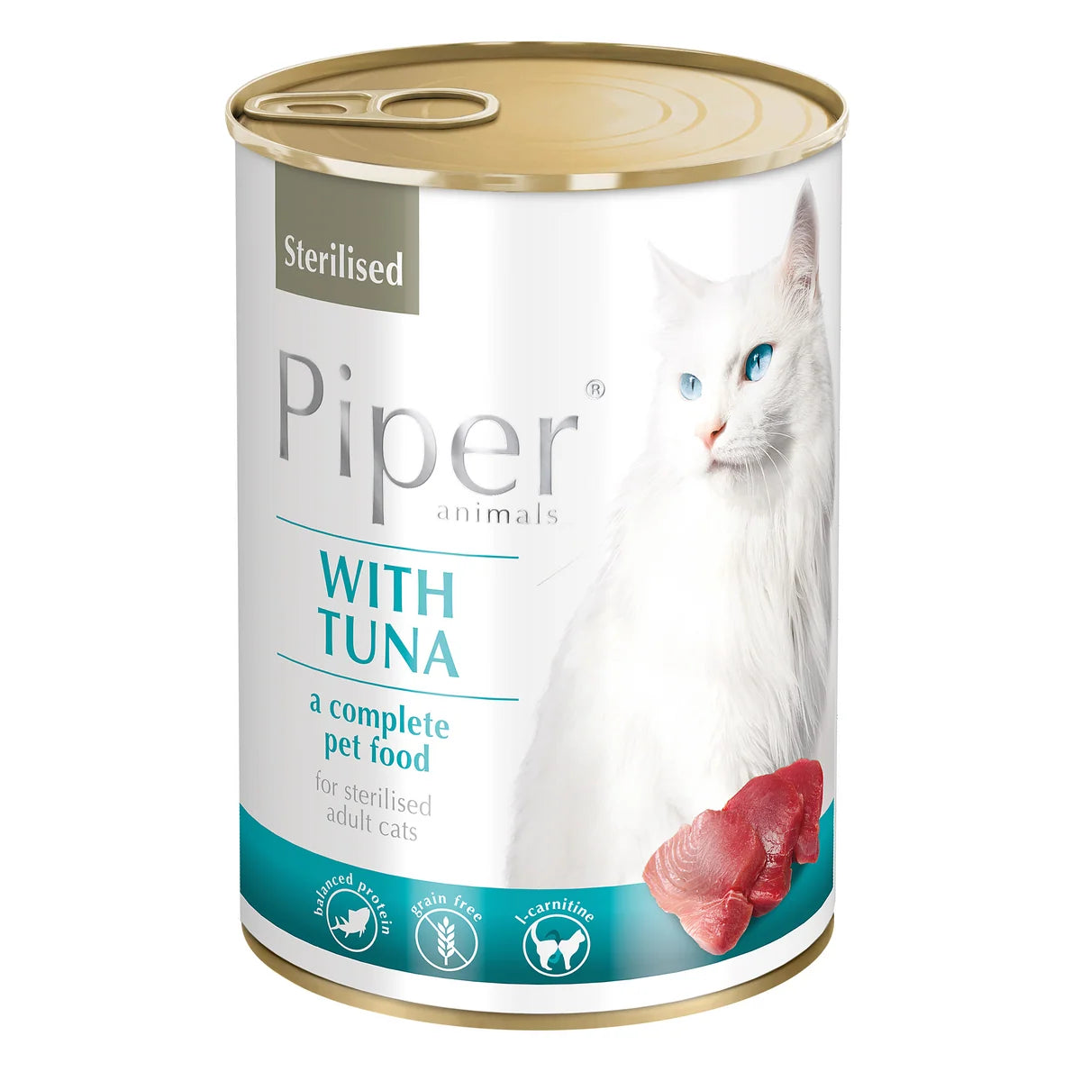 Piper Adult Cat Cans 400g