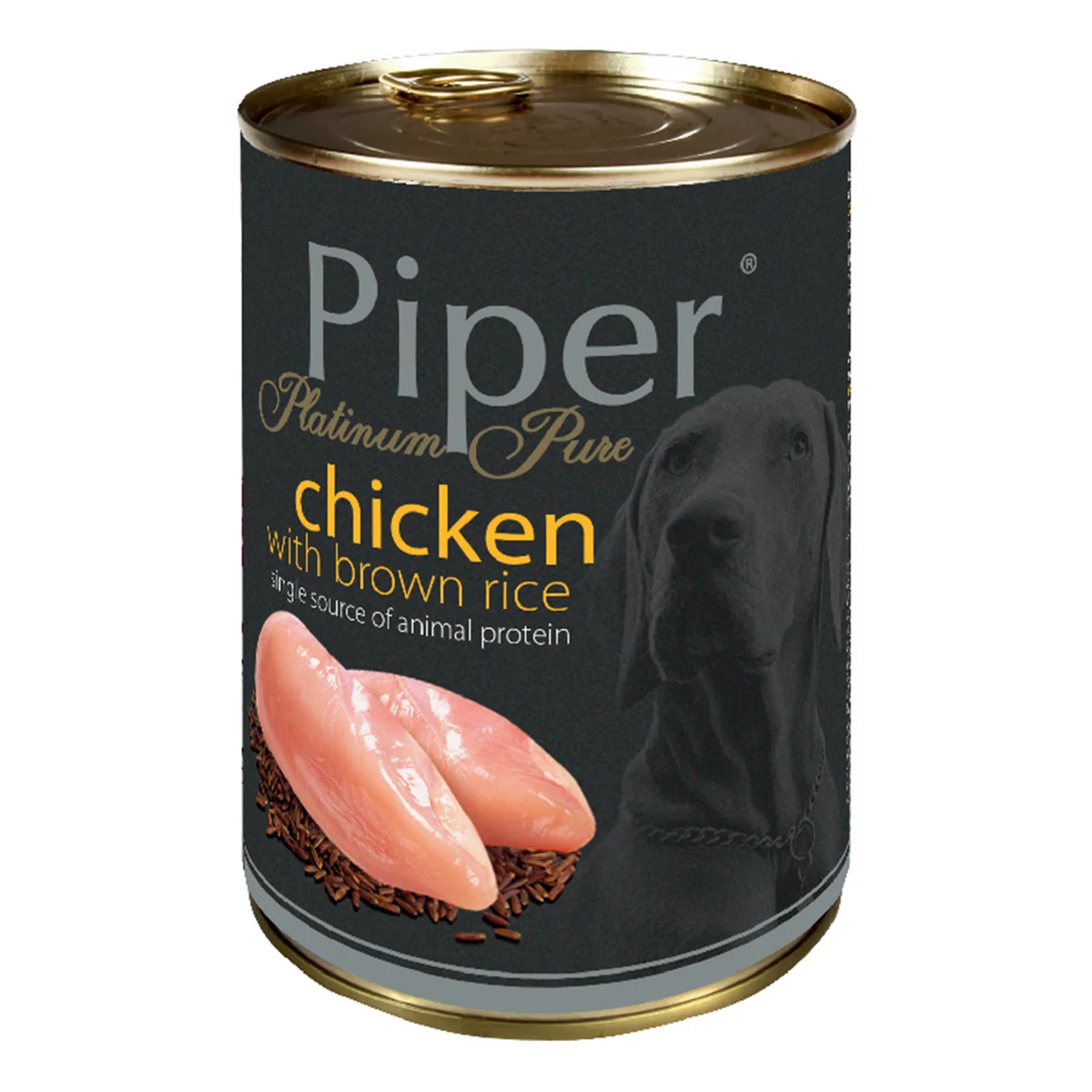 Piper Platinum Pure Adult Dog Can 400g
