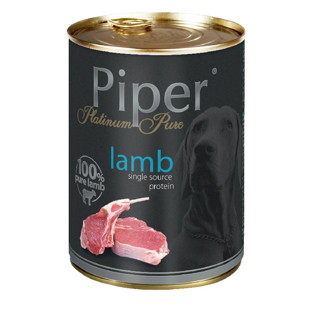 Piper Platinum Pure Adult Dog Can 400g