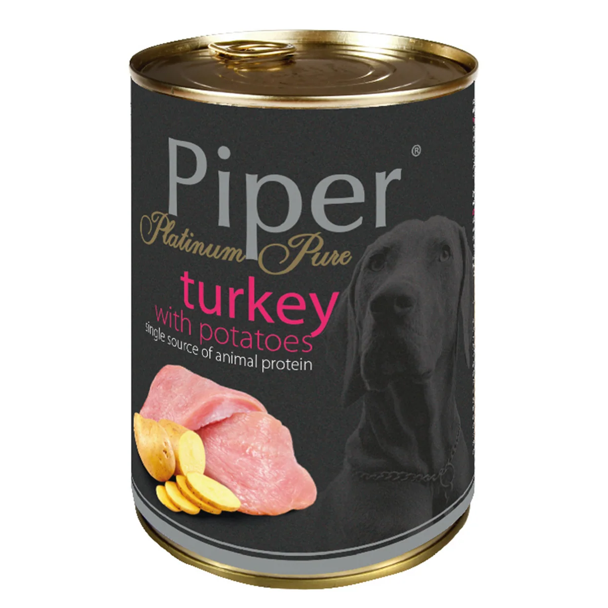 Piper Platinum Pure Adult Dog Can 400g