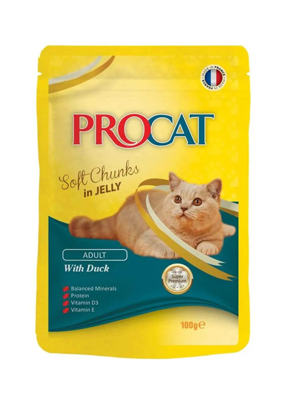 Procat Pouch 100g