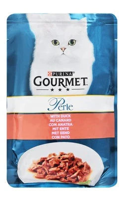 Purina Gourmet Adult Cat Pouchs 75g