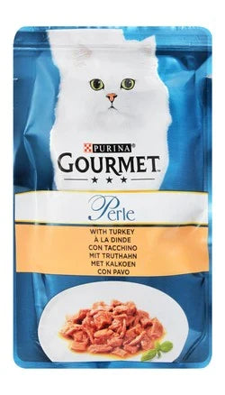 Purina Gourmet Adult Cat Pouchs 75g