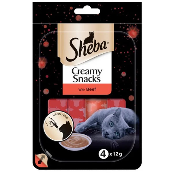 Sheba Creamy Snacks