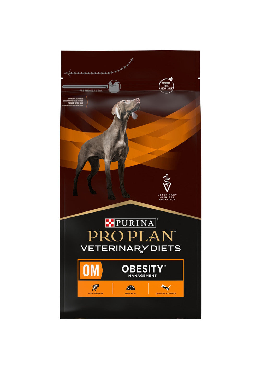 PURINA® Pro Plan® Veterinary Diets OM Obesity Management Canine