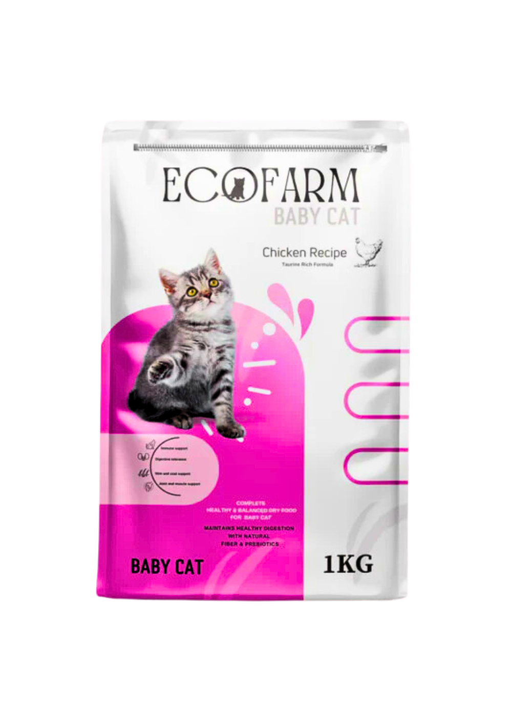 EcoFarm Premium KITTEN with Chicken