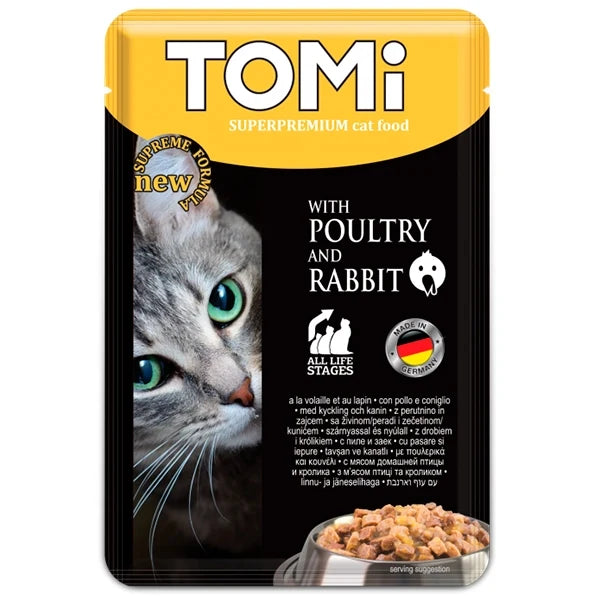 Tomi Pouch Cat 100g