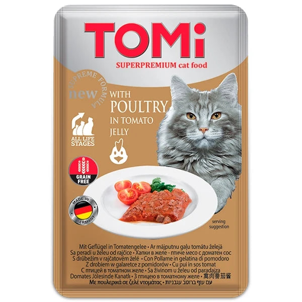Tomi Pouch Cat 100g