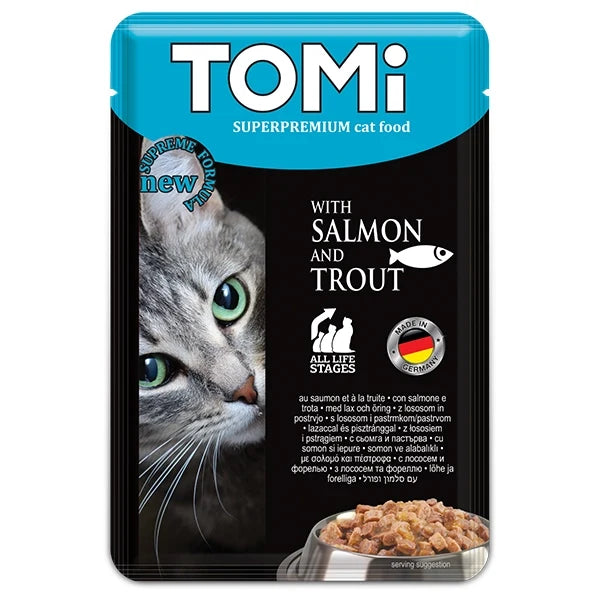 Tomi Pouch Cat 100g