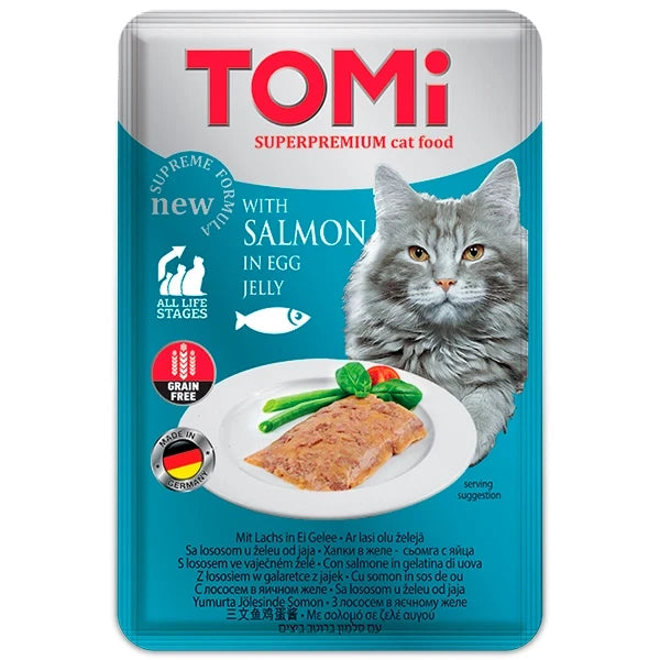 Tomi Pouch Cat 100g