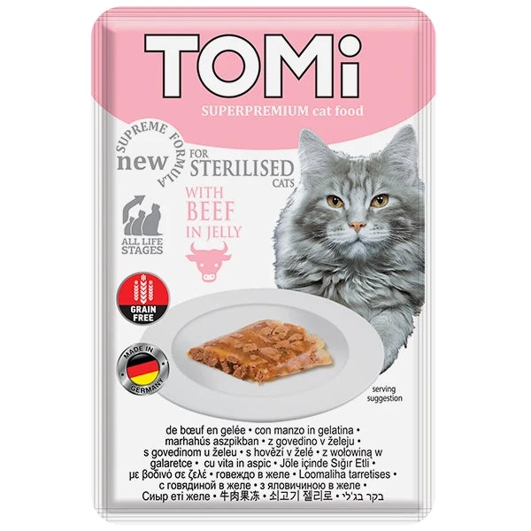 Tomi Pouch Cat 100g