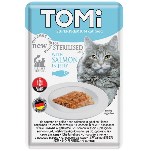 Tomi Pouch Cat 100g