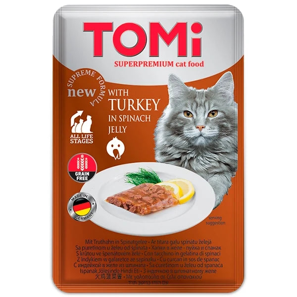 Tomi Pouch Cat 100g