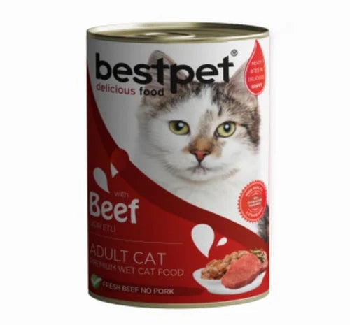 Bestpet Adult Cat Can 400g